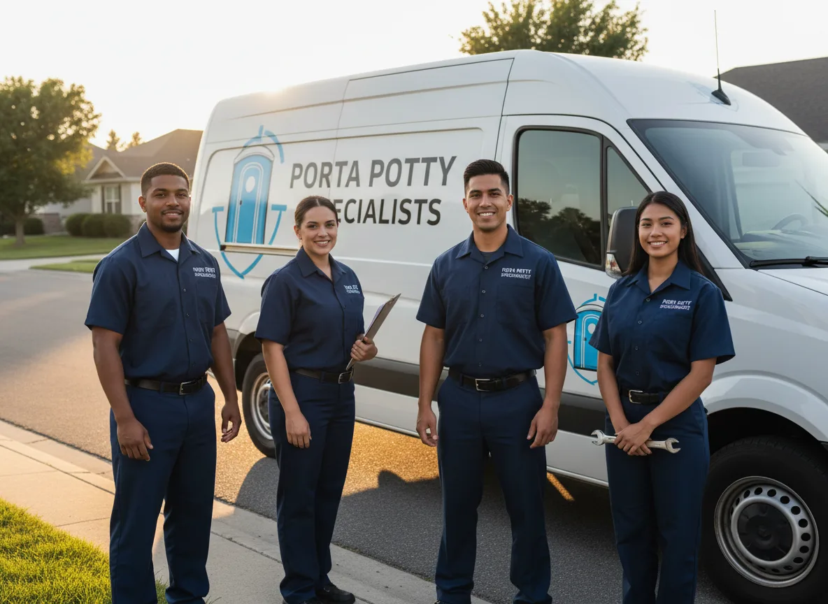 Portable Toilet Rental company in Whaleyville, MD